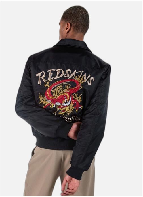 Redskins Blousons Dragfigh homme noir