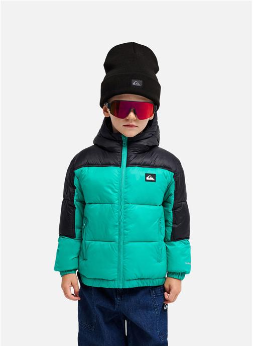 Quiksilver Blousons Cold Days garçon vert