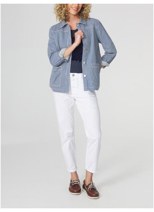 TBS Vestes Veste RAYYASUR ENCRE femme bleu