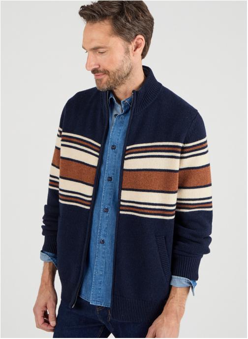 Damart Gilets 83643 homme bleu