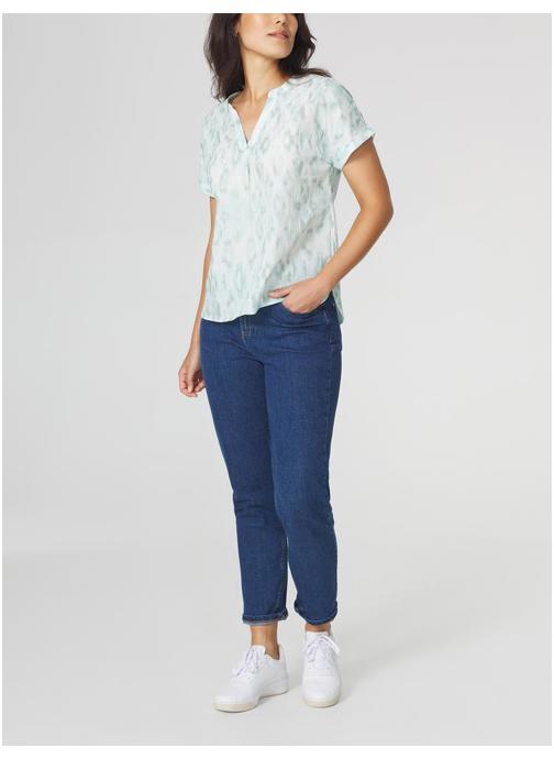 TBS Blouses Blouse ETEILMIS CACTUS femme vert