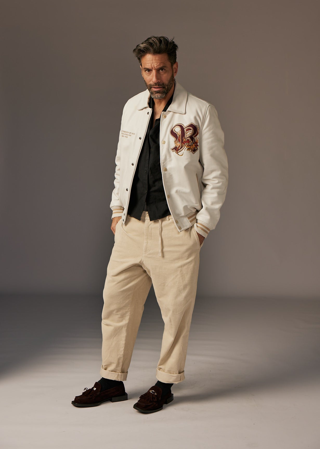 Vestes Dragcohi homme blanc Redskins Vestes Dragcohi homme blanc Blanc