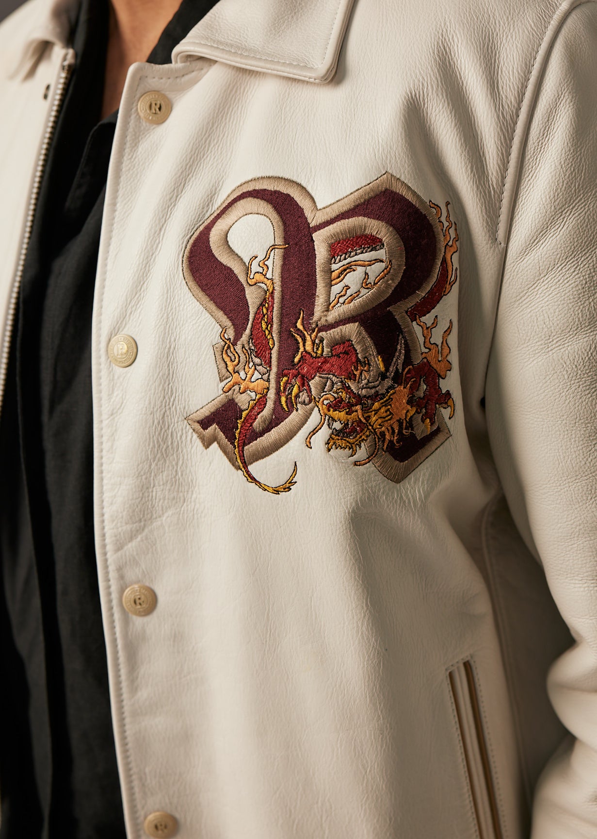 Vestes Dragcohi homme blanc Redskins Vestes Dragcohi homme blanc Blanc