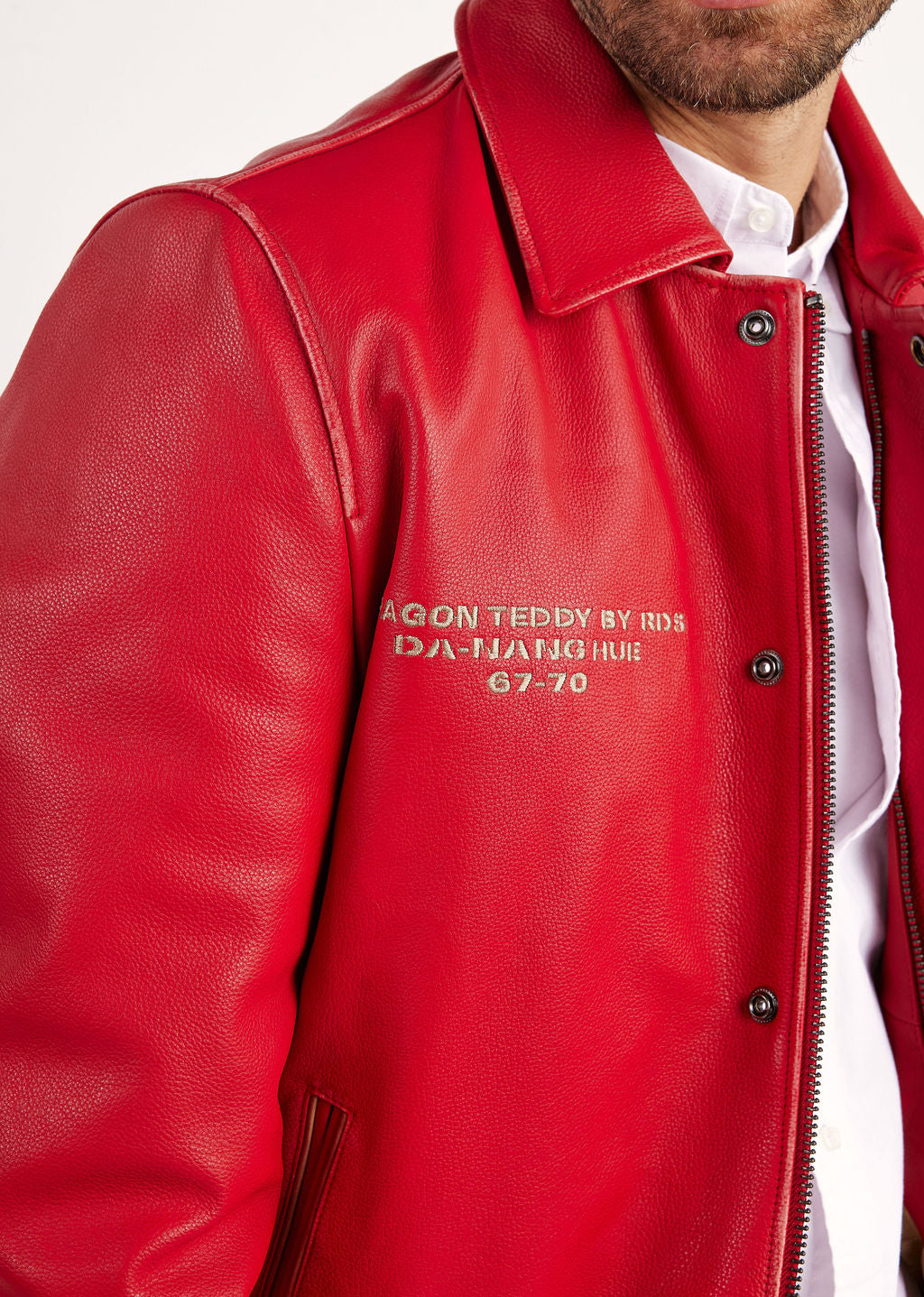 Vestes Dragcohi homme rouge Redskins Vestes Dragcohi homme rouge Rouge