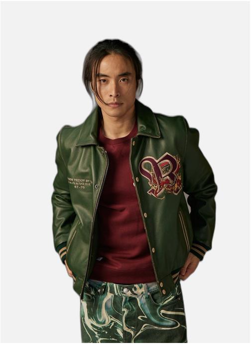 Redskins Vestes vert