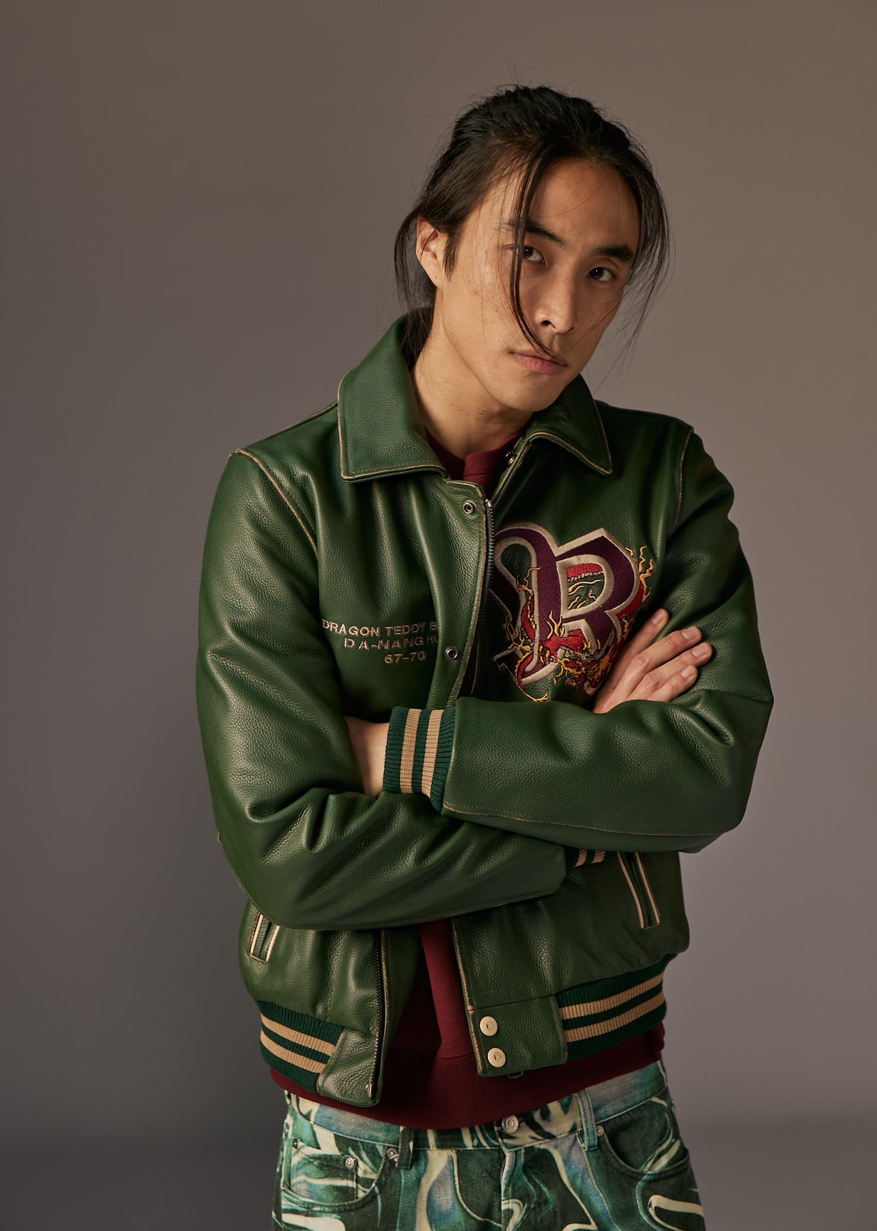 Vestes Dragcohi homme vert Redskins Vestes Dragcohi homme vert Vert