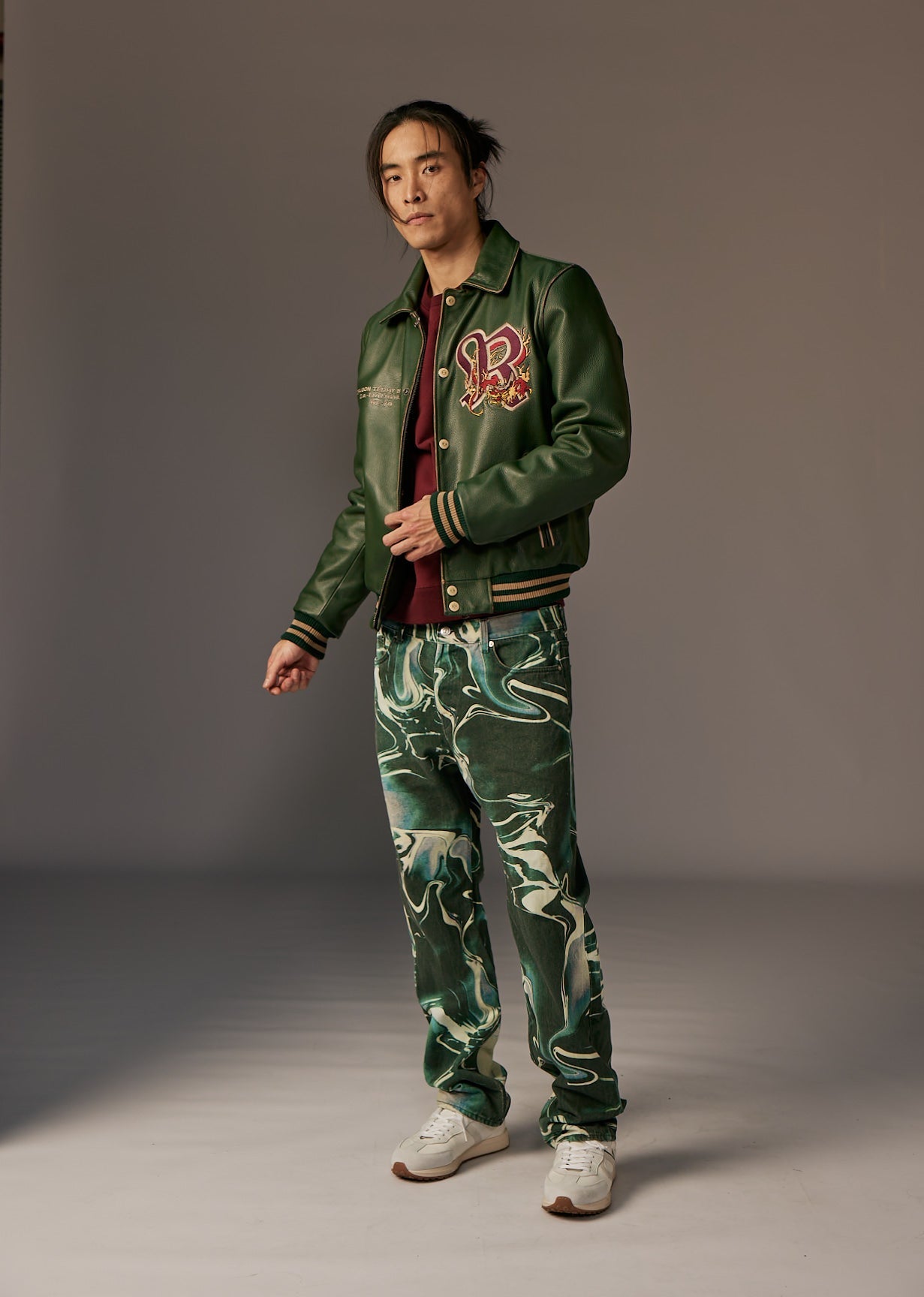 Vestes Dragcohi homme vert Redskins Vestes Dragcohi homme vert Vert