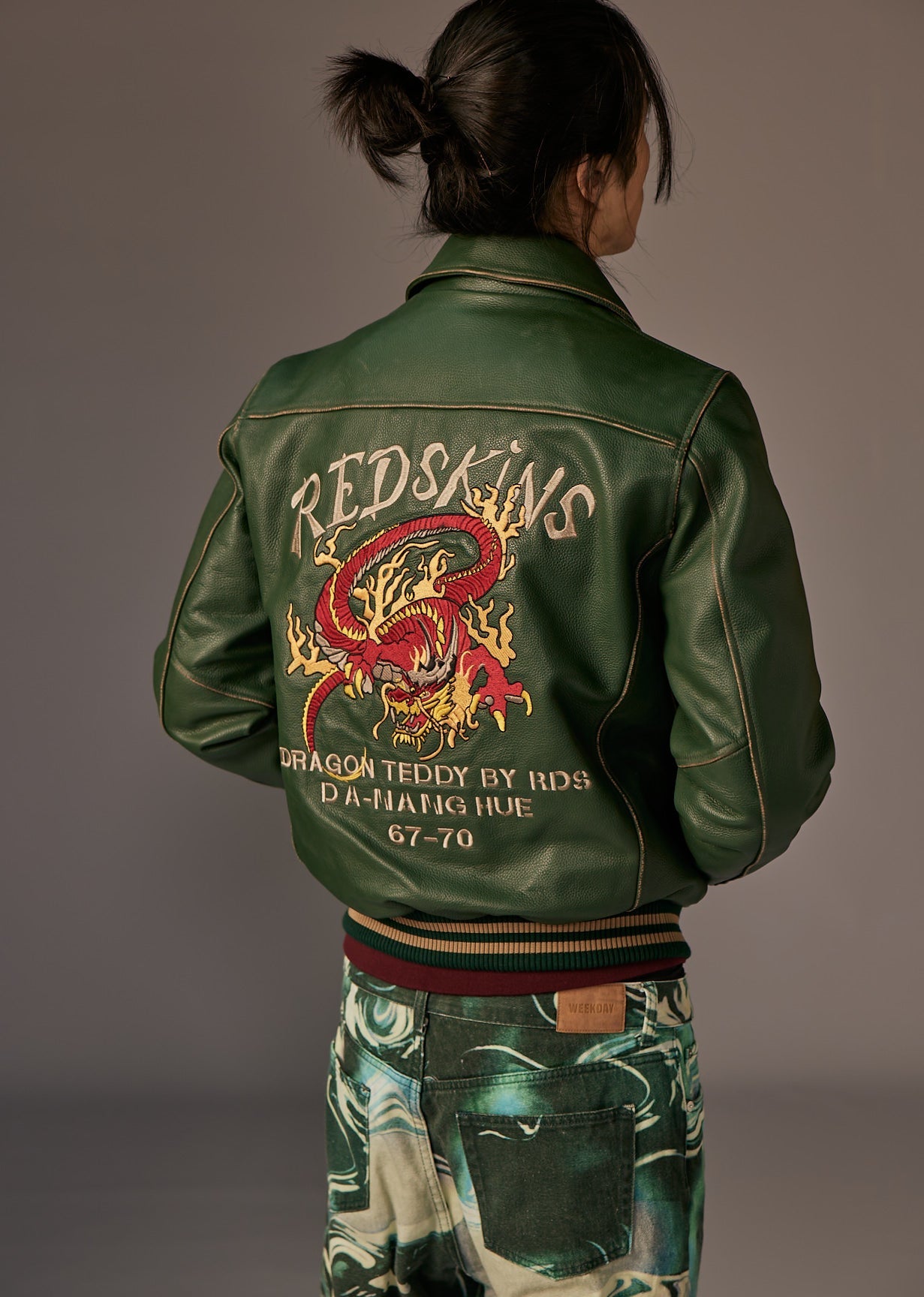 Vestes Dragcohi homme vert Redskins Vestes Dragcohi homme vert Vert