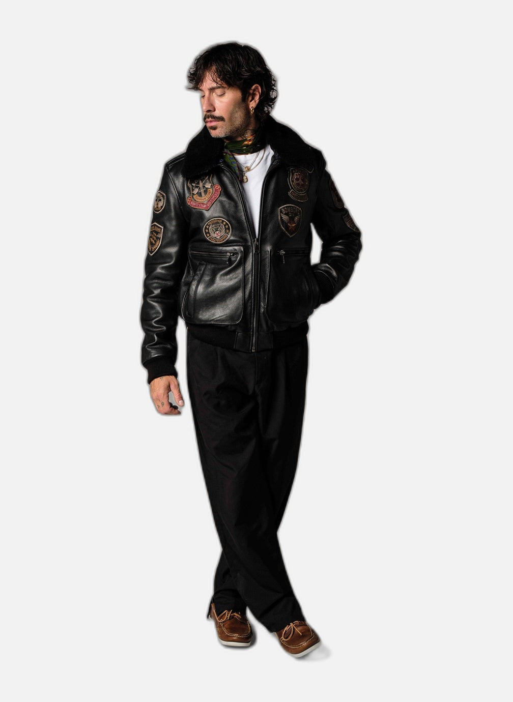 Vestes noir Redskins Vestes noir Noir
