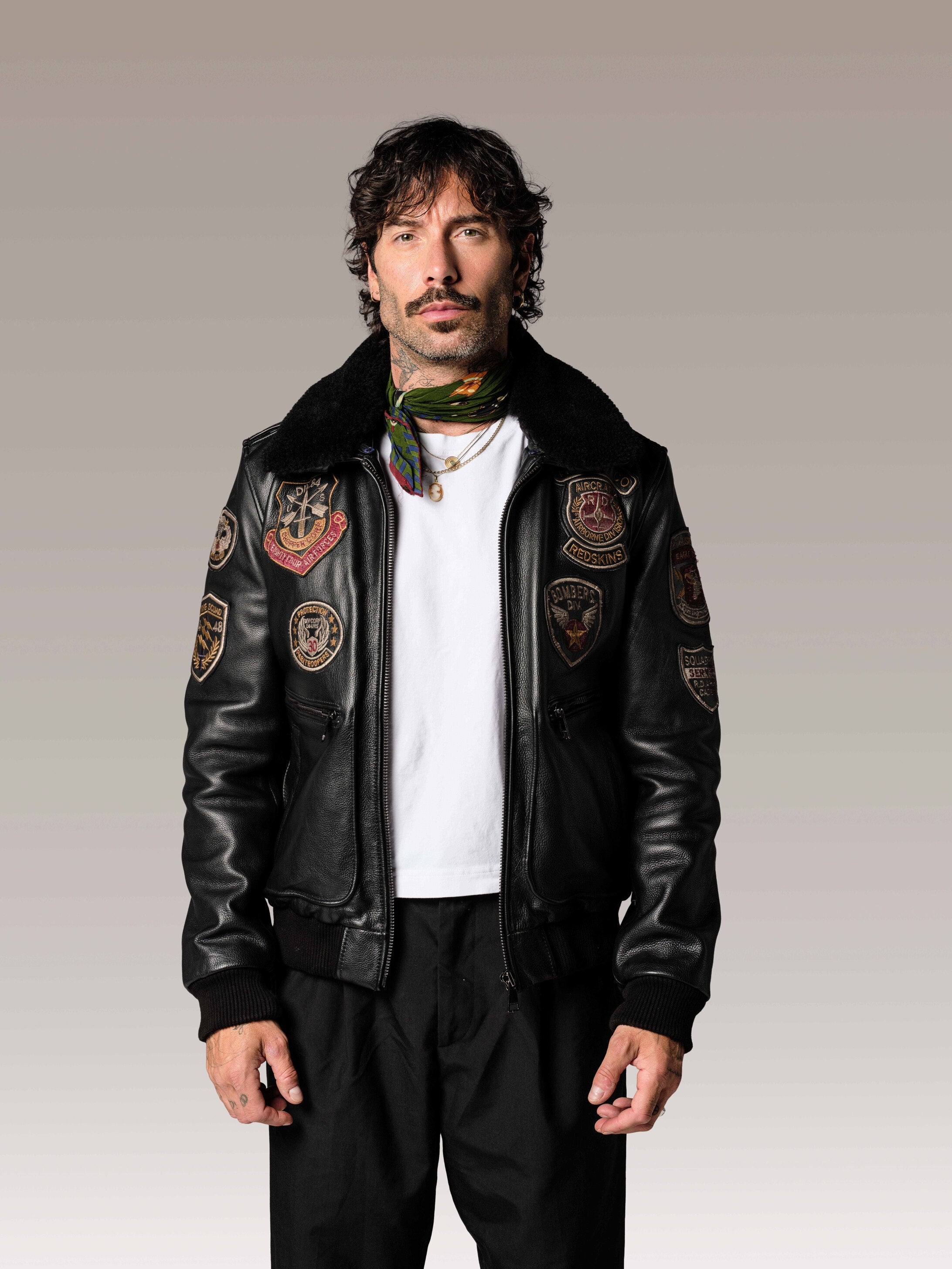 Vestes noir Redskins Vestes noir Noir