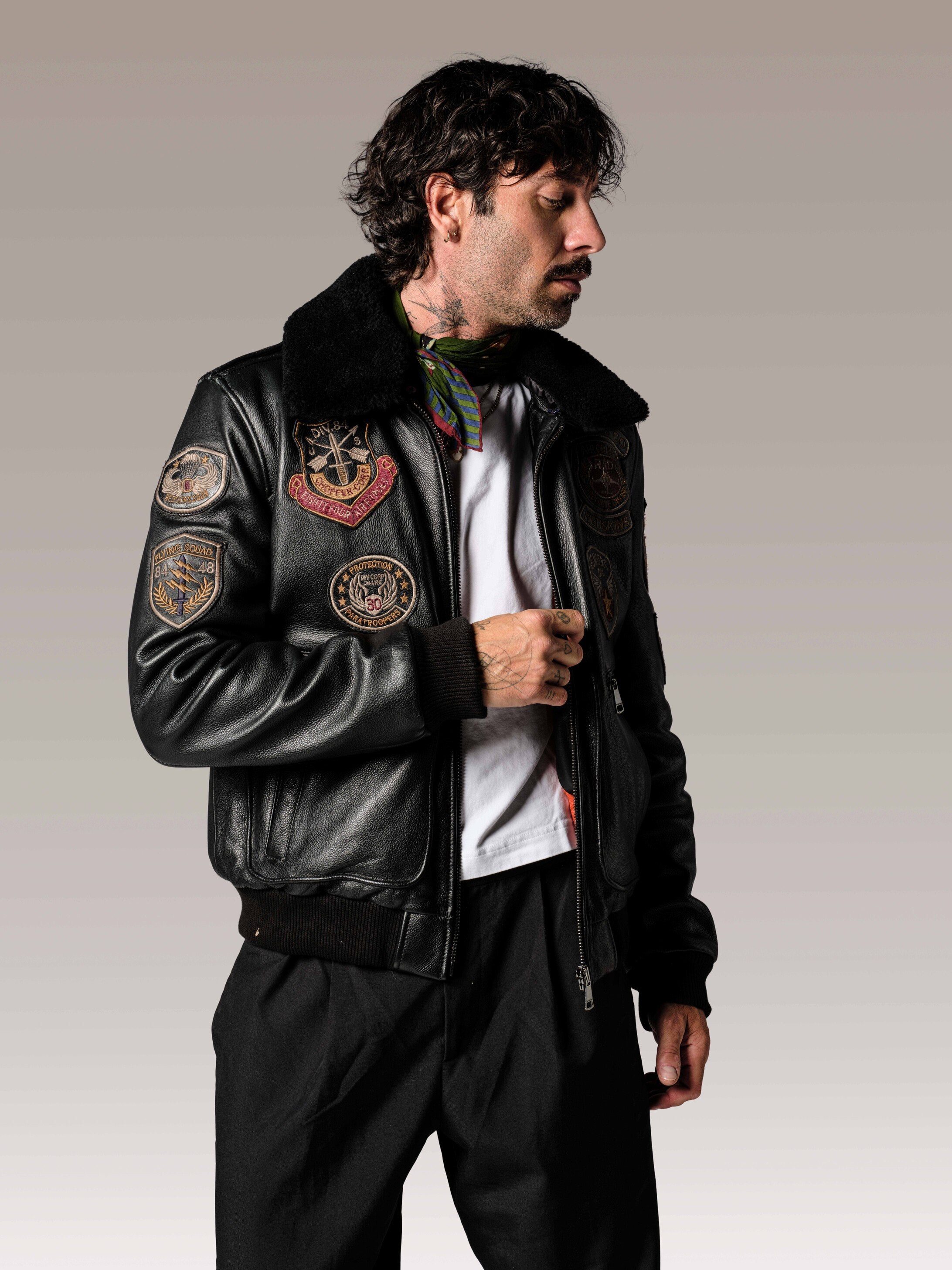 Vestes noir Redskins Vestes noir Noir