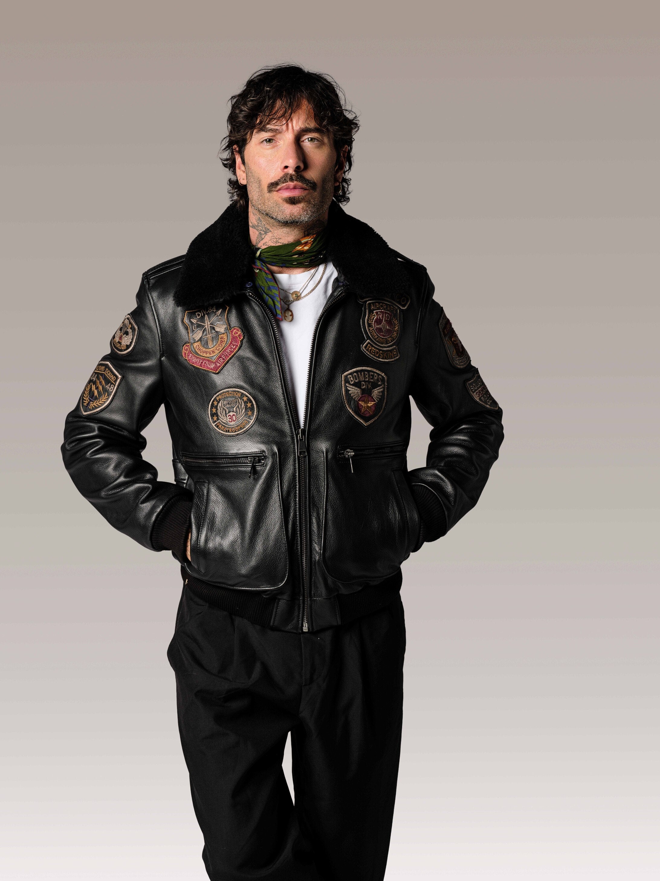 Vestes noir Redskins Vestes noir Noir