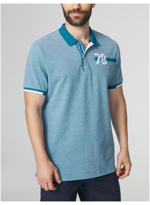 TBS Polos Polo manches courtes JERODPOL ATLANTIQUE homme bleu