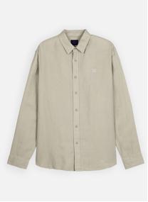 Chemises LINEN homme gris