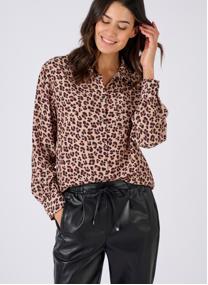 Chemises 82888 femme marron