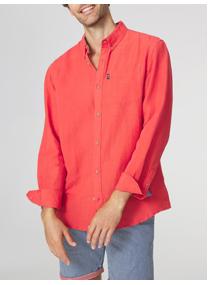Chemises Chemise manches longues LYNERCHE OXYGENE homme vert
