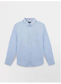 Chemises Chemise manches longues LYNERCHE OXYGENE homme vert