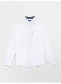 Chemises Chemise manches longues LYNERCHE OXYGENE homme vert