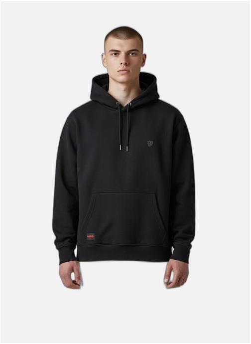 Redskins Sweats à capuche 9scrs87012 homme noir