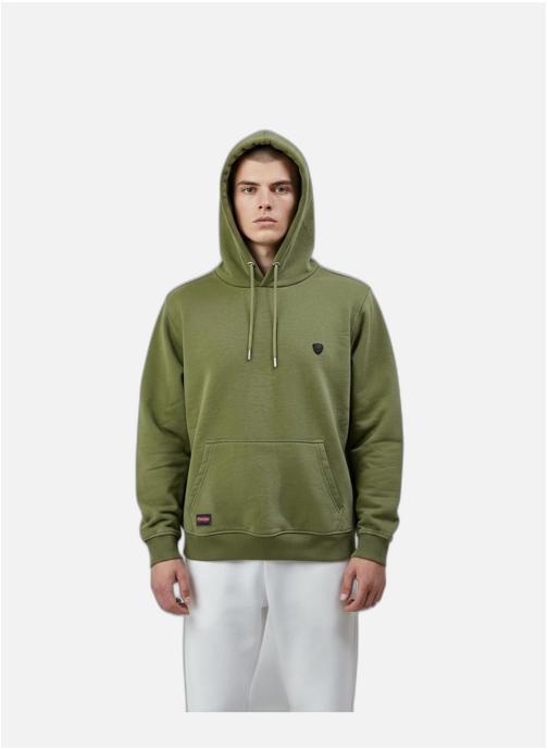 Redskins Sweats à capuche 9scrs87012 homme vert