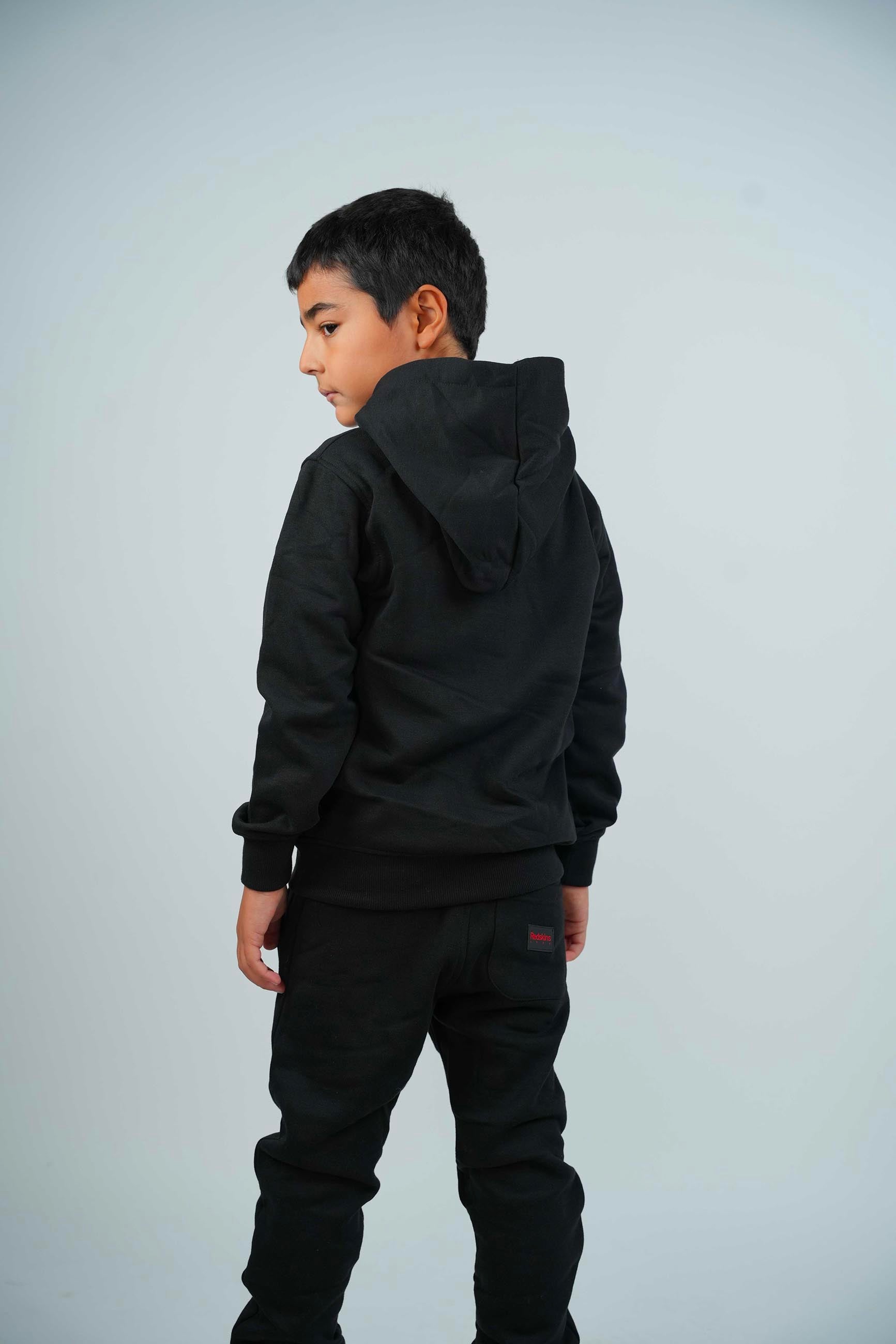 Sweats à capuche 4102 garçon noir Redskins Sweats à capuche 4102 garçon noir Noir