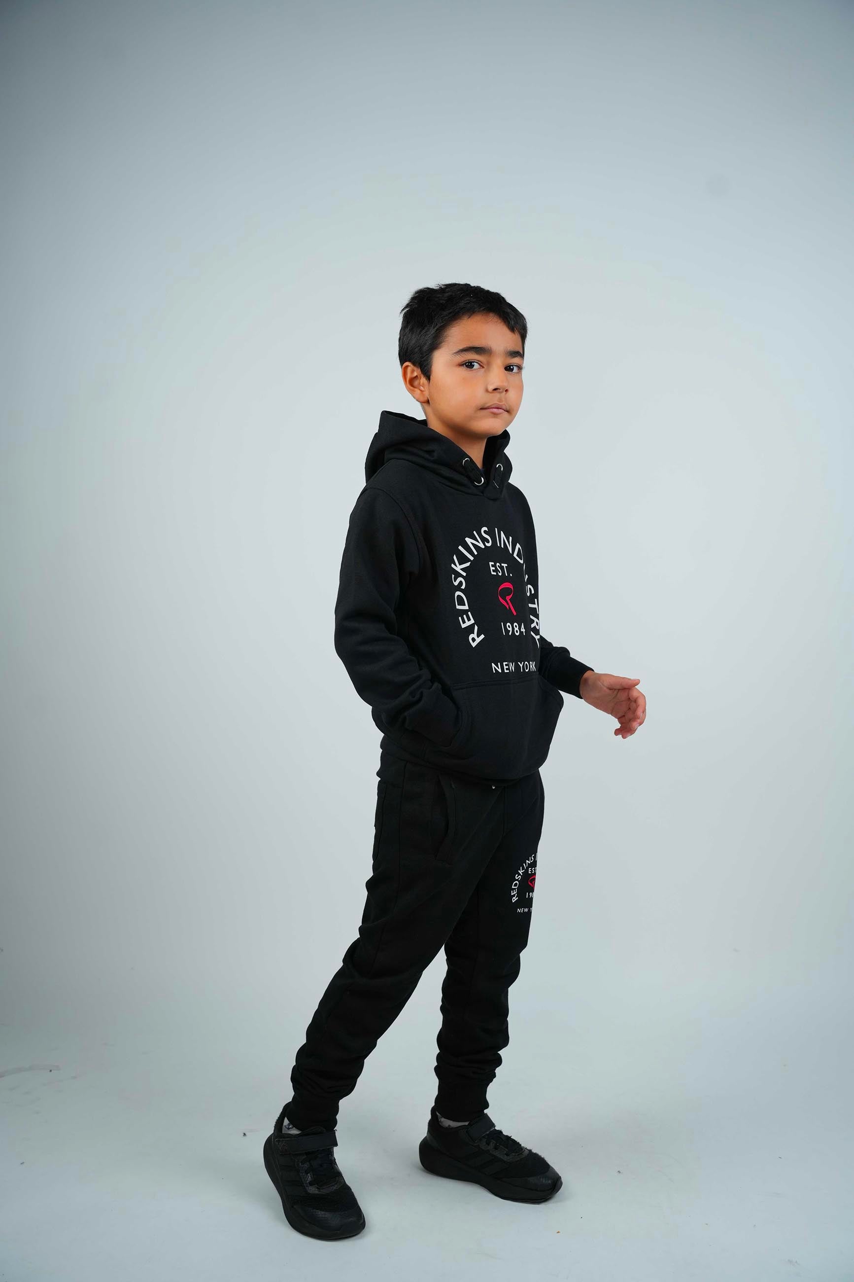 Sweats à capuche 4102 garçon noir Redskins Sweats à capuche 4102 garçon noir Noir