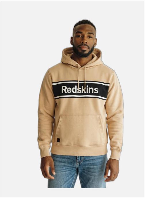 Redskins Sweats à capuche 9scrs87022 homme beige