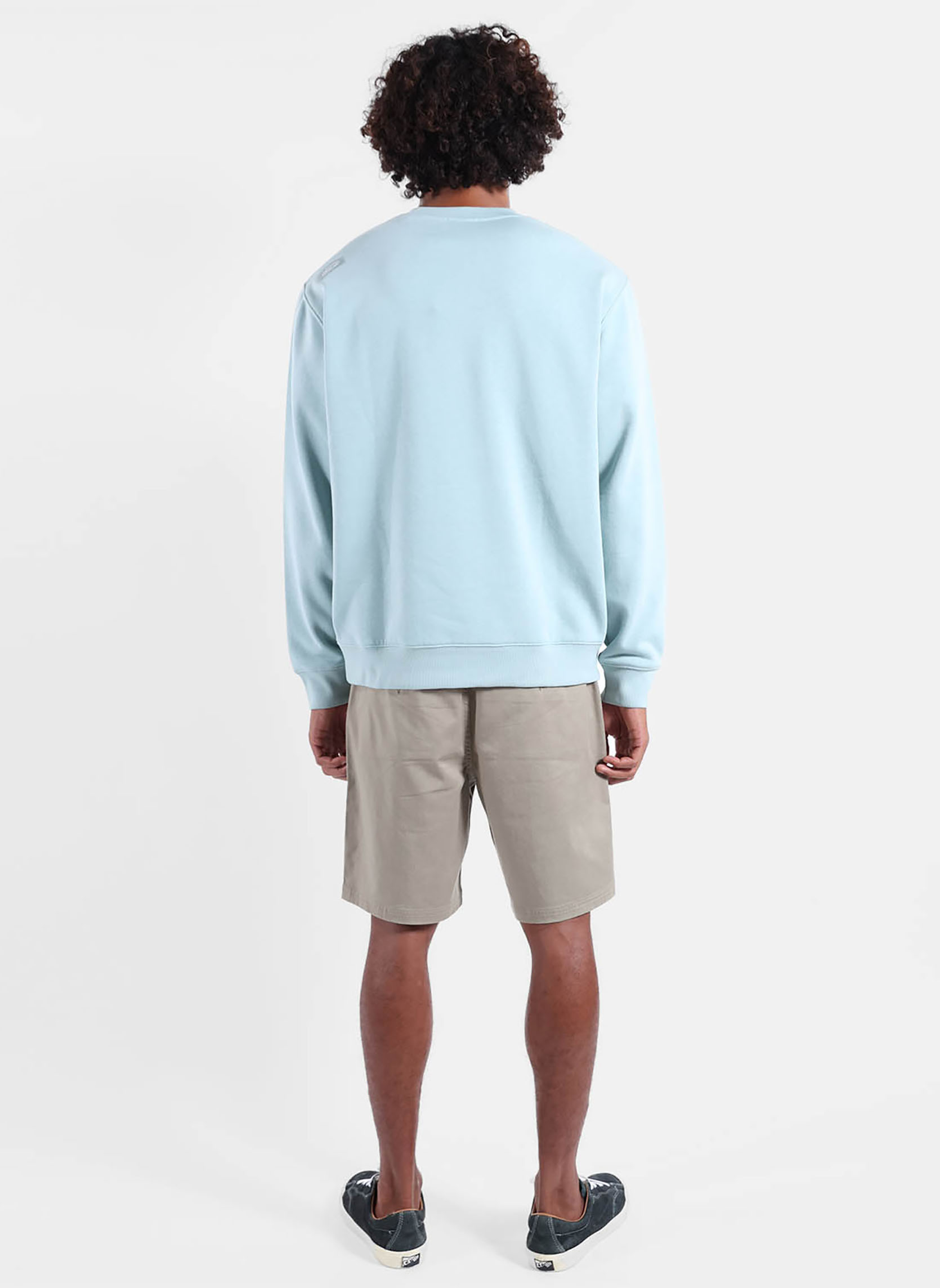 Sweats à capuche SERONI homme bleu Oxbow Sweats à capuche SERONI homme bleu Bleu clair