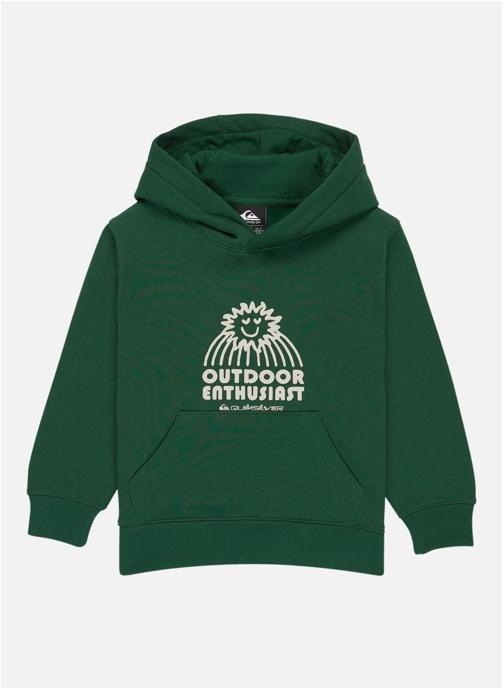 Quiksilver Sweats à capuche Graphics garçon vert