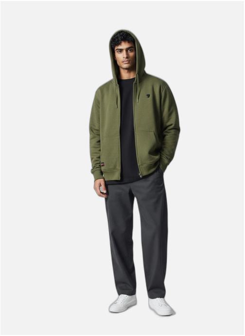 Redskins Sweats à capuche 9szrs87011 homme vert