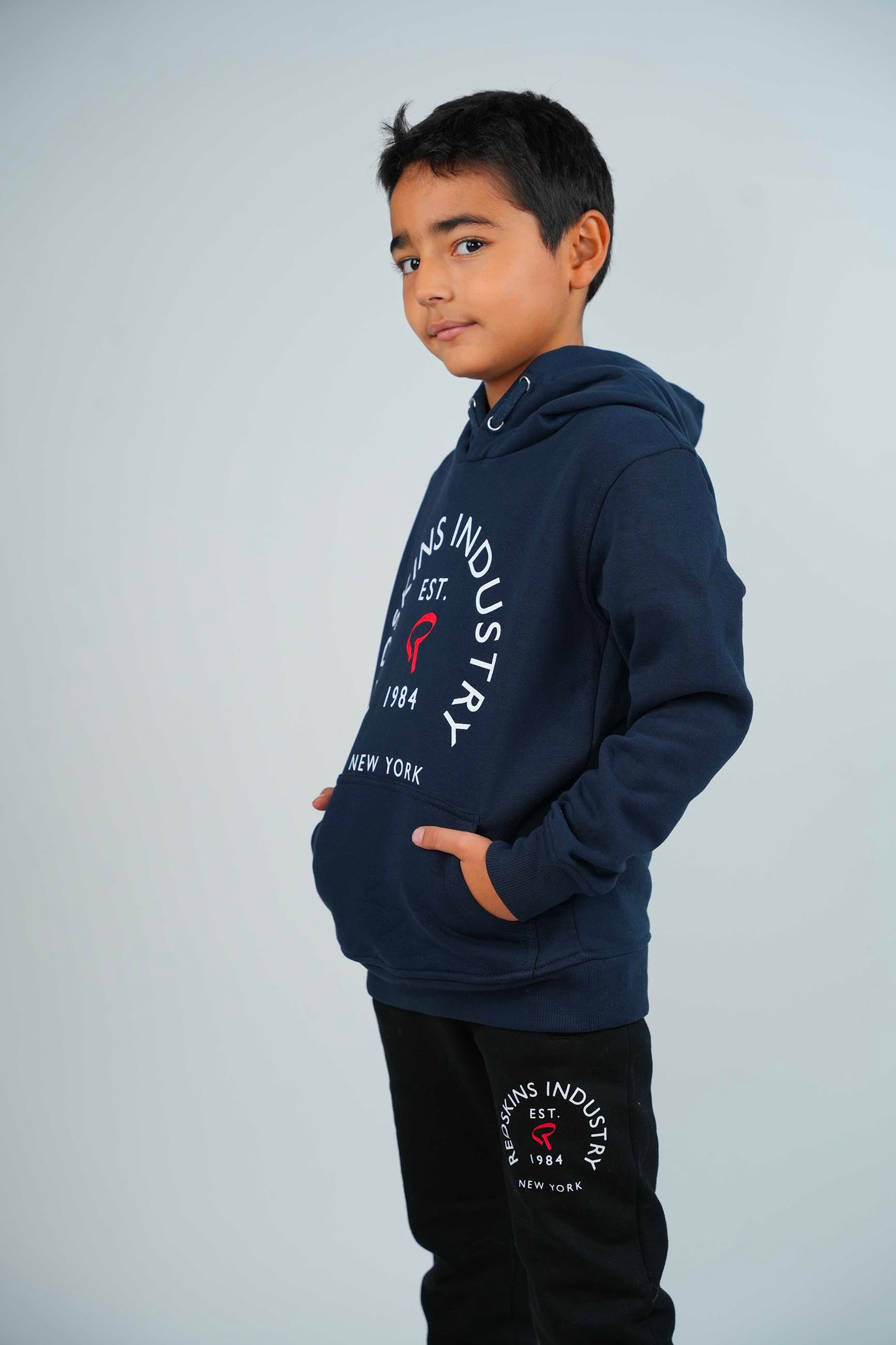 Sweats à capuche 4102 garçon bleu Redskins Sweats à capuche 4102 garçon bleu Bleu marine