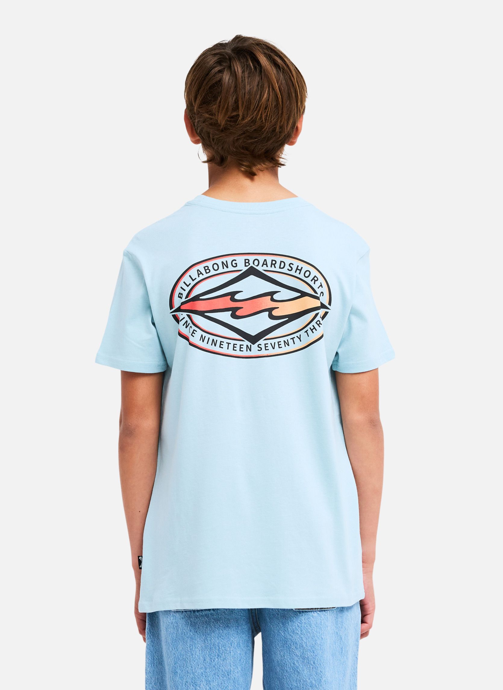 Tee-shirts Diamond Vision garçon bleu Billabong Tee-shirts Diamond Vision garçon bleu Bleu