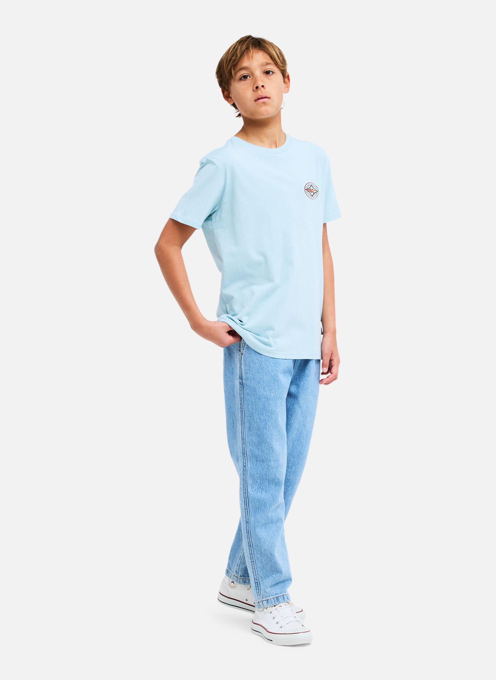 Tee-shirts Diamond Vision garçon bleu Billabong Tee-shirts Diamond Vision garçon bleu Bleu