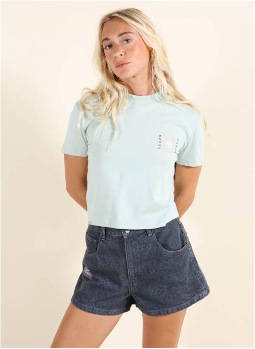 Oxbow Tee-shirts RADIATE femme vert