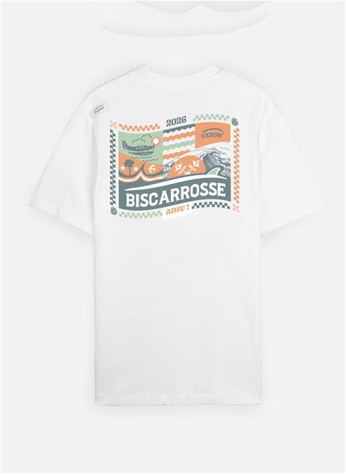 Oxbow Tee-shirts BISCA homme blanc