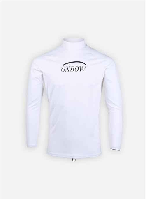 Oxbow Tee-shirts Lycra manches longues REED homme blanc