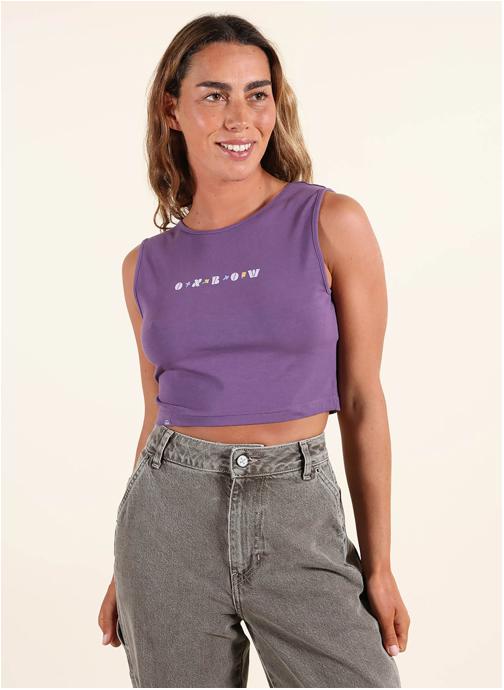 Oxbow Tee-shirts SANTA femme violet
