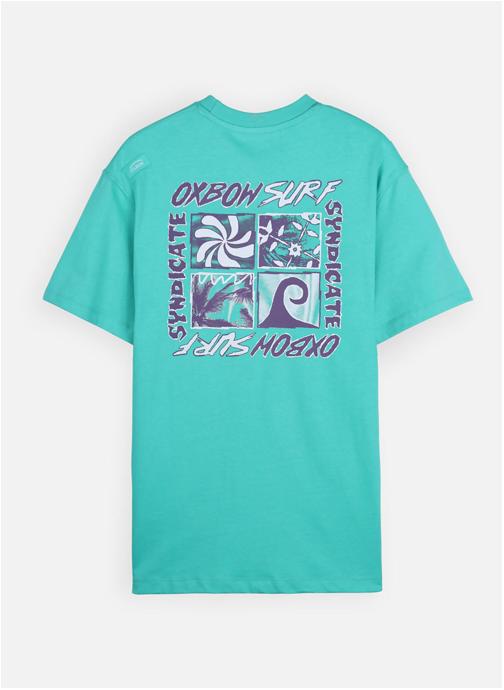 Oxbow Tee-shirts SYNDICATE homme vert