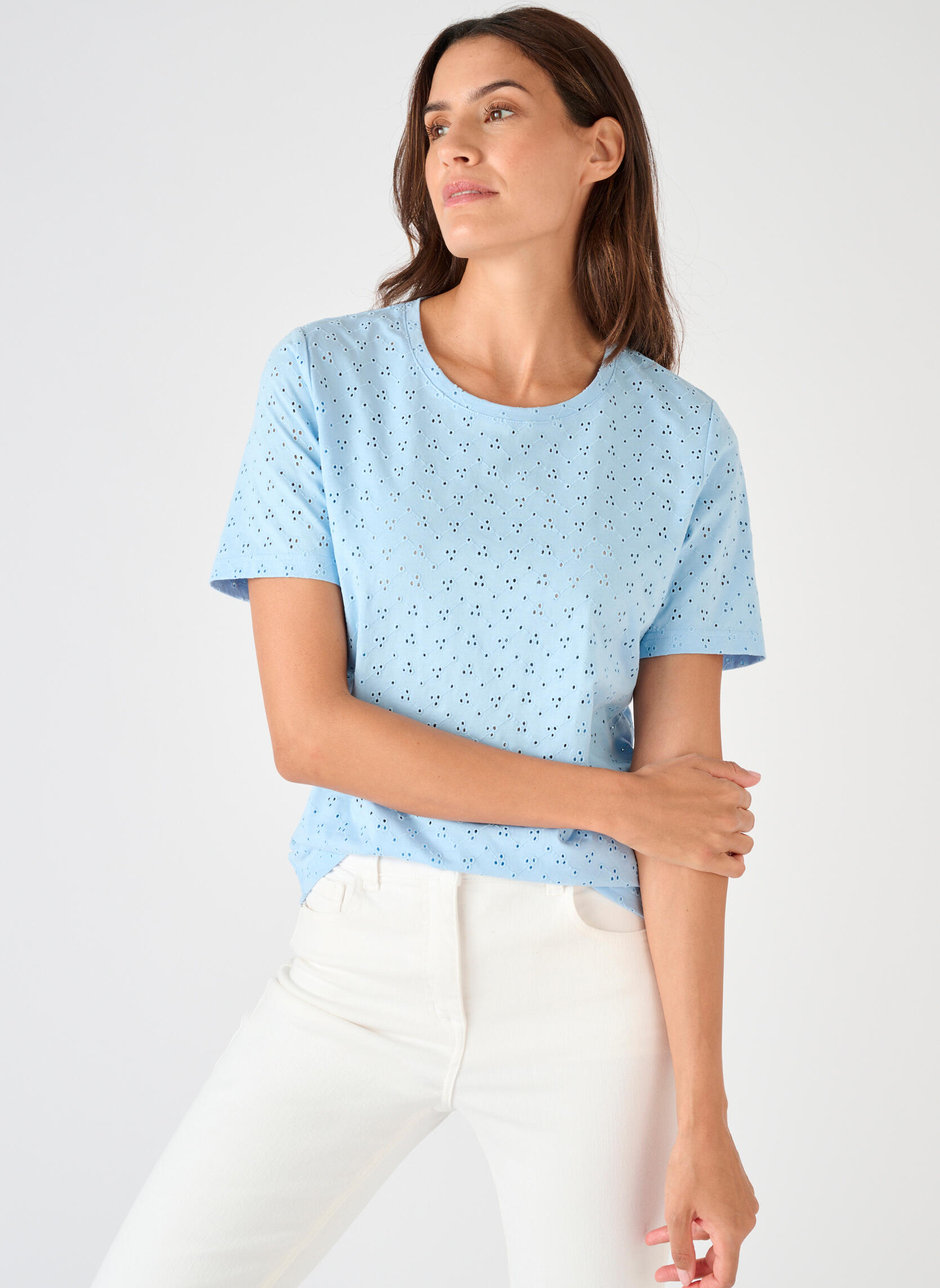 Tee-shirts 82297 femme bleu Damart Tee-shirts 82297 femme bleu Bleu