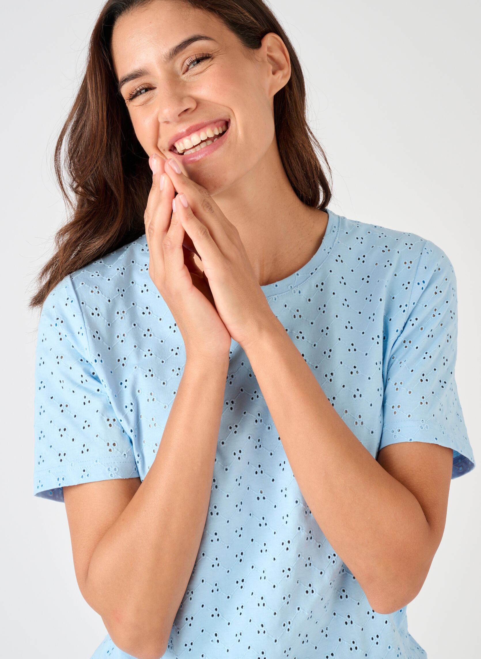 Tee-shirts 82297 femme bleu Damart Tee-shirts 82297 femme bleu Bleu