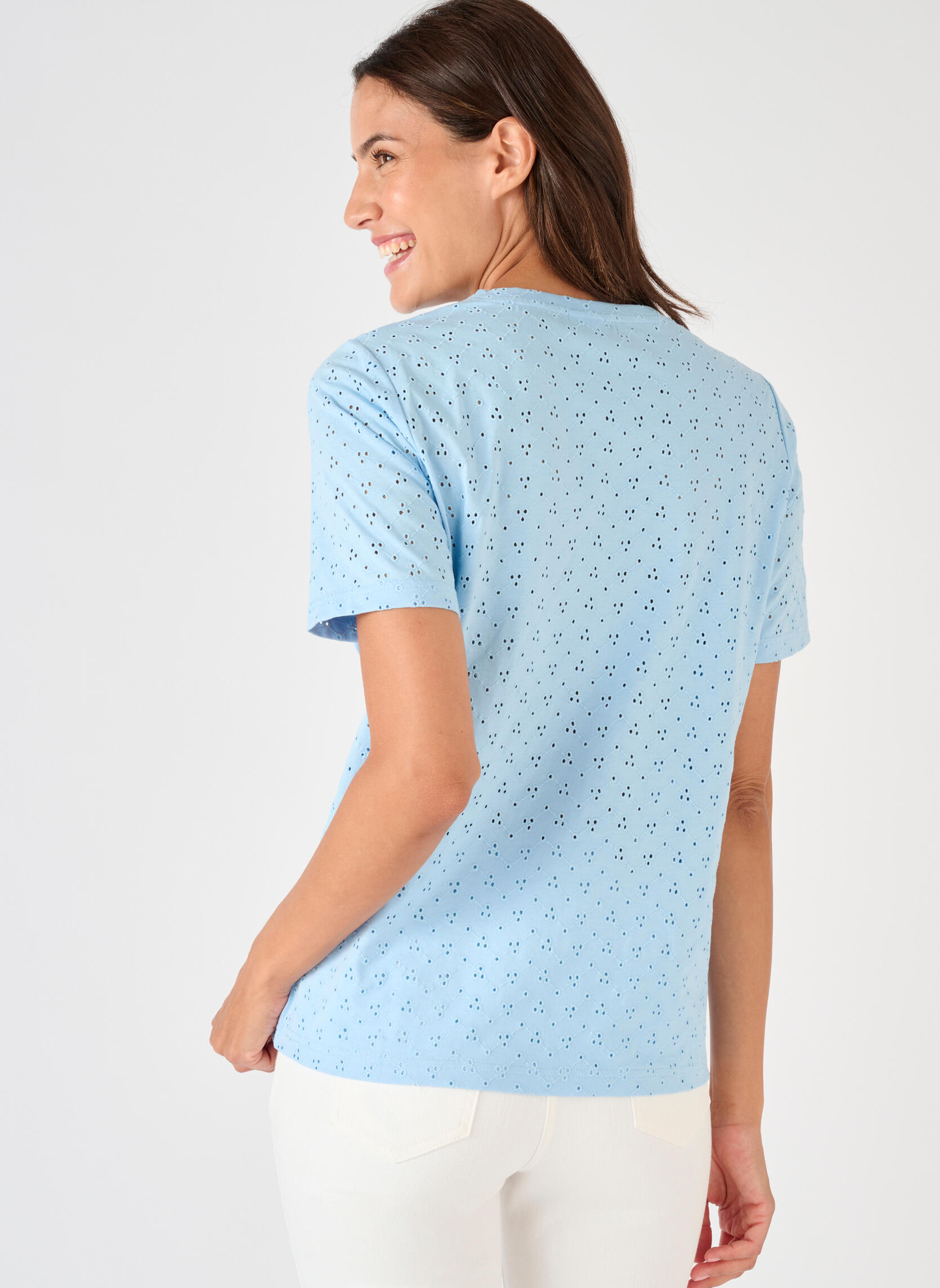 Tee-shirts 82297 femme bleu Damart Tee-shirts 82297 femme bleu Bleu