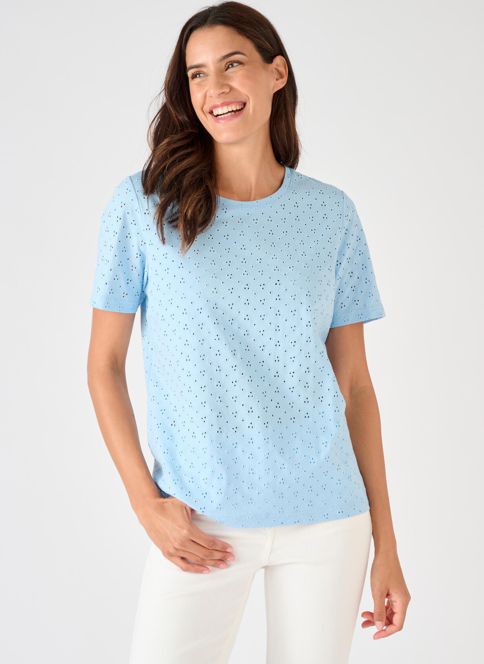 Tee-shirts 82297 femme bleu Damart Tee-shirts 82297 femme bleu Bleu