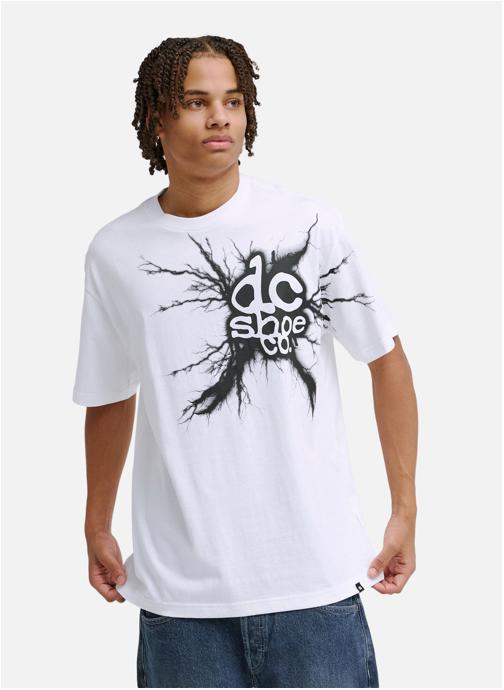 DC Shoes Tee-shirts Strike Twice homme blanc