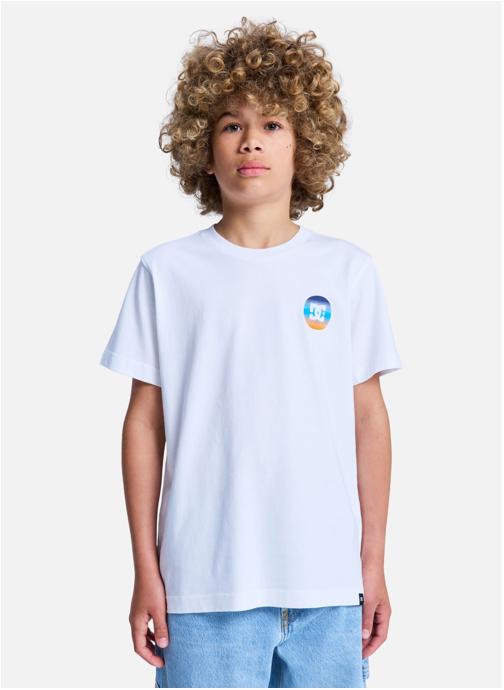 DC Shoes Tee-shirts Shape Or Destroy garçon blanc