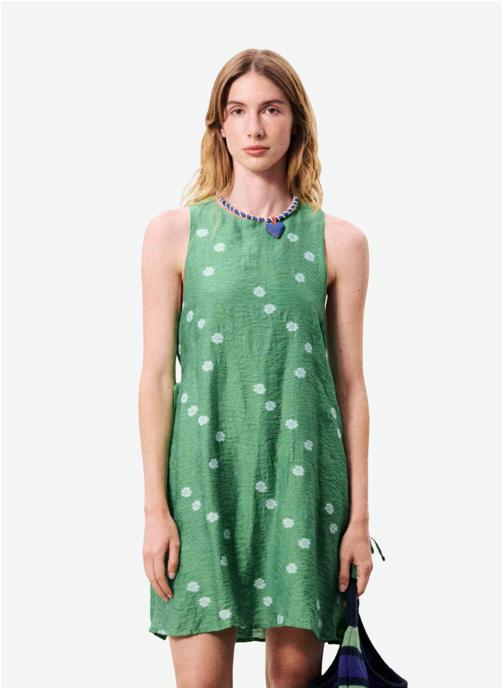 FRNCH Robes ILHABELA femme vert
