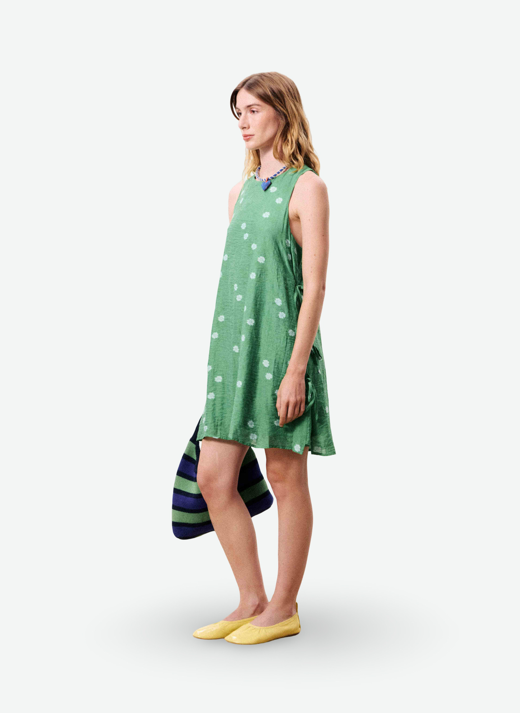 Robes ILHABELA femme vert FRNCH Robes ILHABELA femme vert Vert