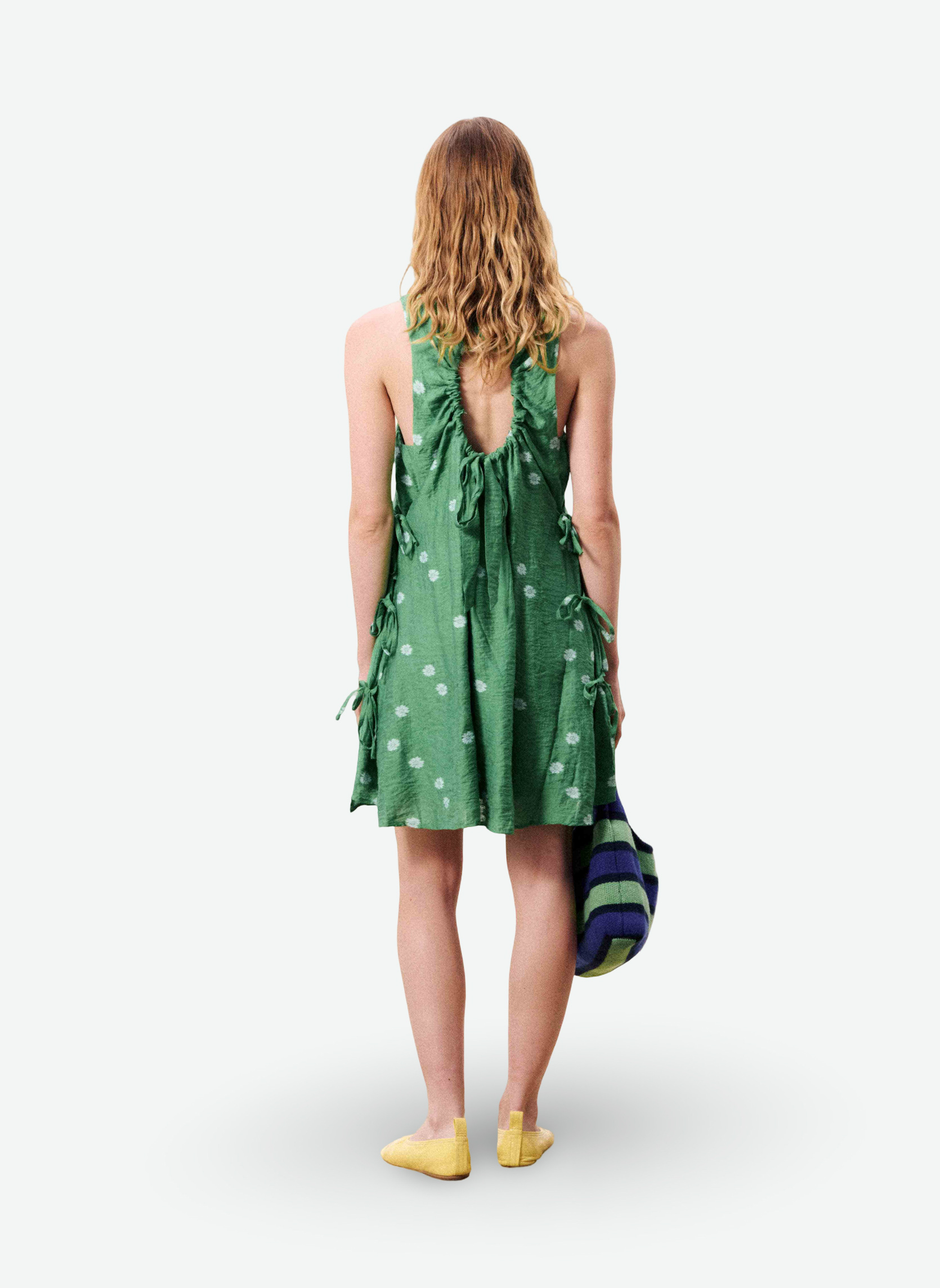Robes ILHABELA femme vert FRNCH Robes ILHABELA femme vert Vert