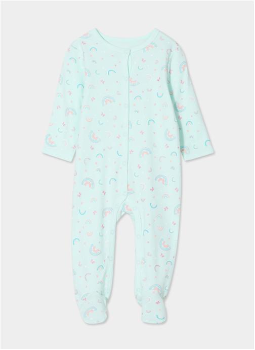 KIMBALOO Gigoteuses Pyjama, dors bien - KIM2_DBDEV_RAINBOW fille bleu
