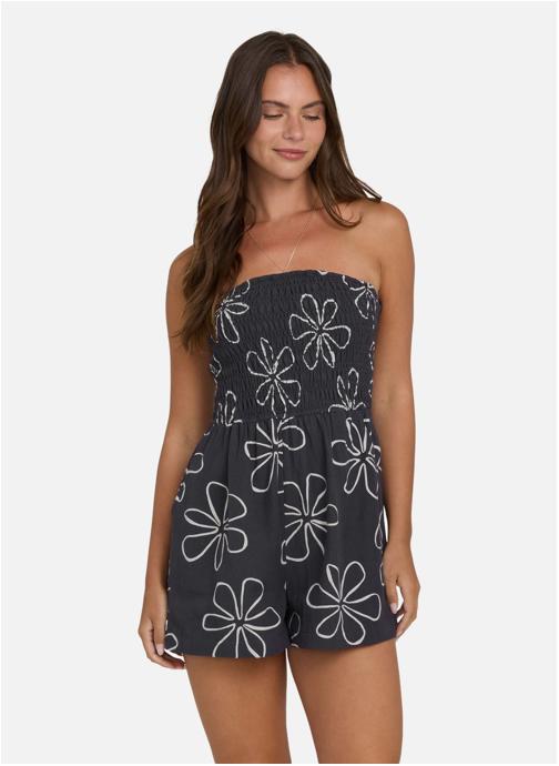 Billabong Combi-shorts Vacay All Day Print femme noir