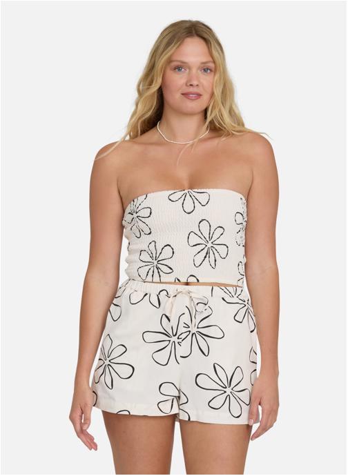 Billabong Tee-shirts Keep It Simple femme blanc